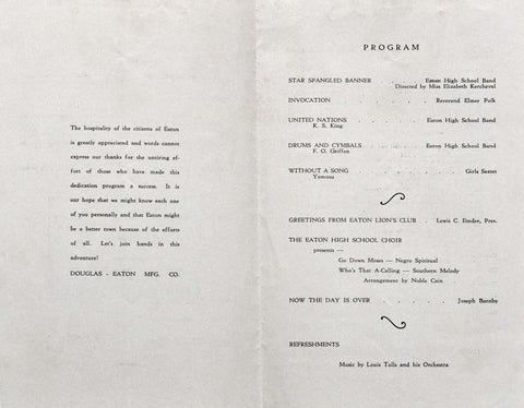 1940s archive item