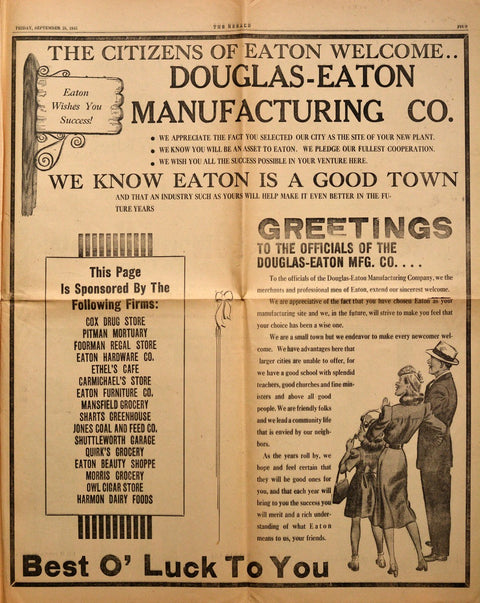 1940s archive item