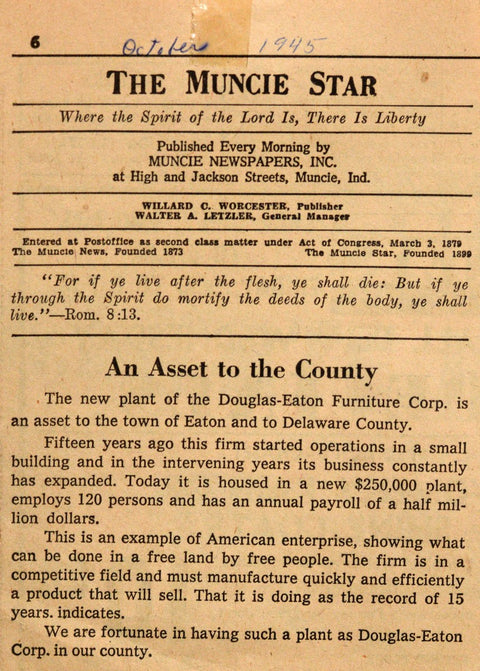 1940s archive item