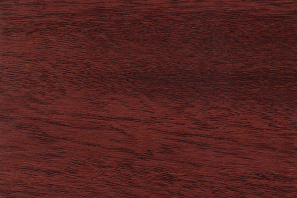 Full-Figured Mahogany wood finish