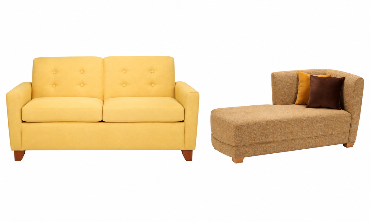 Fully Upholstered Lounge Chairs and Sofas / Sofa Sleepers