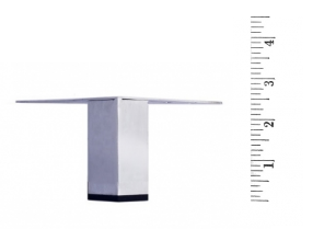 Metal Furniture Leg LRQ2524 Nickel